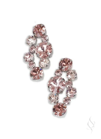 Stefanie Somers Style #Marisa Studs $13 Vintage Blush. thumbnail