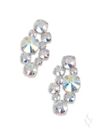Stefanie Somers Style #Marisa Studs $5 Crystal AB thumbnail