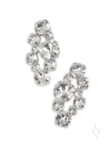 Stefanie Somers Style #Marisa Studs $0 default Crystal thumbnail