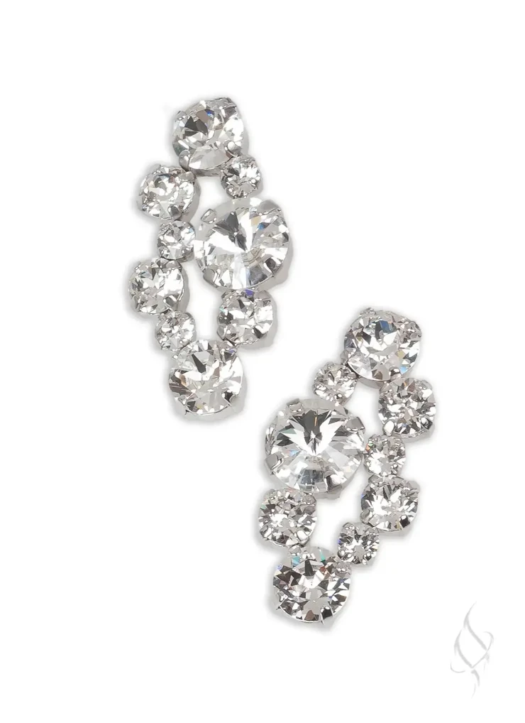 Stefanie Somers Style #Marisa Studs #0 default Crystal picture