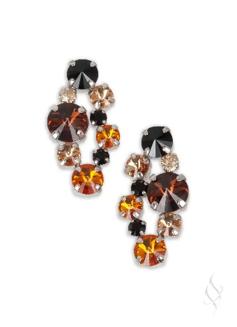 Stefanie Somers Style #Marisa Studs $2 Animal. thumbnail