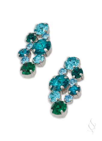 Stefanie Somers Style #Marisa Studs $12 Mer Trellis thumbnail
