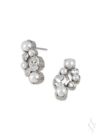 Stefanie Somers Style #Marisa  Studs Mini $4 Crystal AB thumbnail