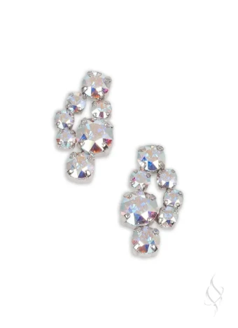Stefanie Somers Style #Marisa  Studs Mini $2 Crystal AB thumbnail