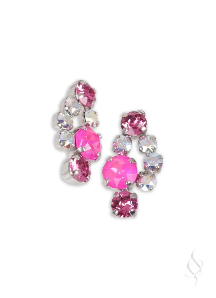 Stefanie Somers Style #Marisa  Studs Mini #0 default Cerise. picture