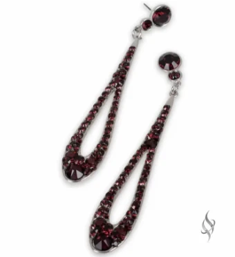 Stefanie Somers Style #Marseilles $16 Burgundy. thumbnail