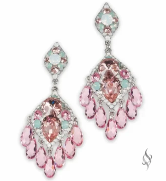 Stefanie Somers Style #Pasha $23 Pink Lace thumbnail