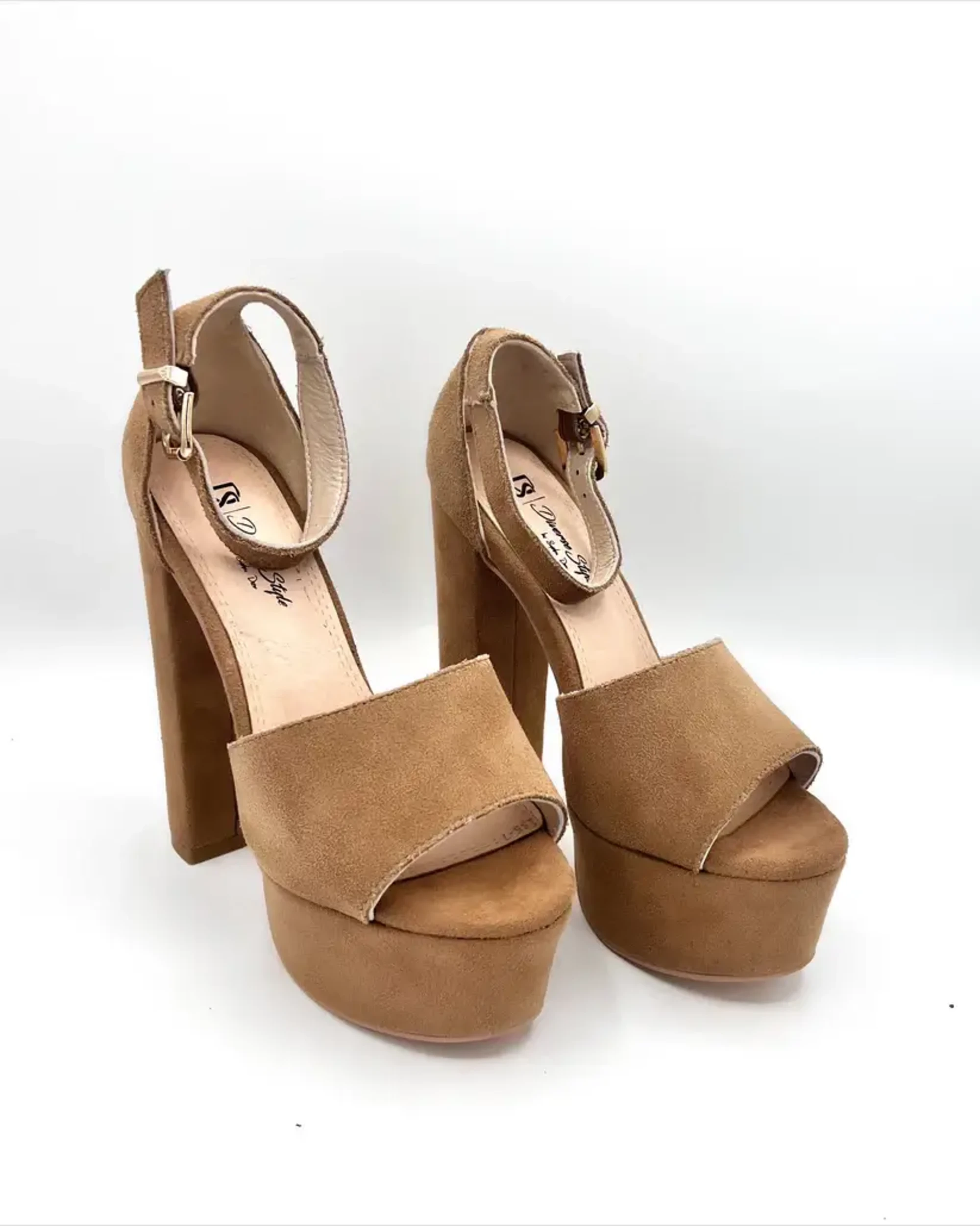 Diverse Style by Sydni Dion - Platform Chunky Heel-45760 | Henri's