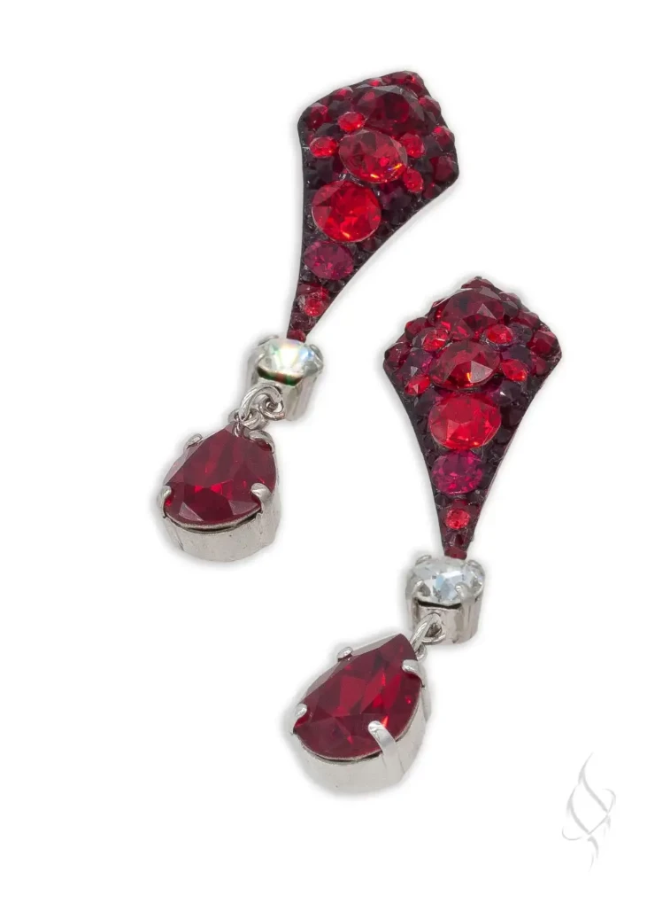 Stefanie Somers Style #Rey #12 Oxblood picture