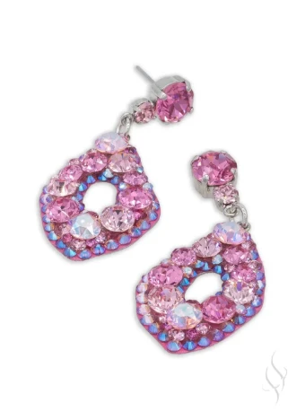 Stefanie Somers Style #Rianna $26 Pink Shimmer thumbnail