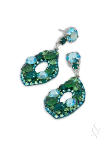 Stefanie Somers Style #Rianna $28 Verde thumbnail