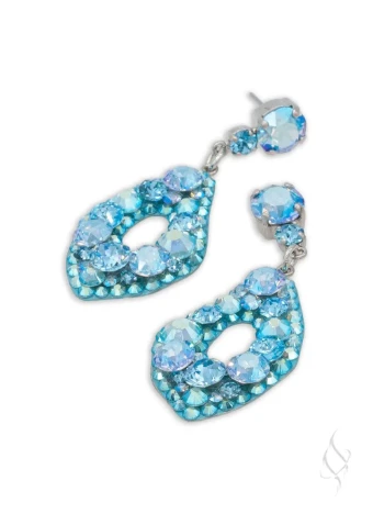 Stefanie Somers Style #Rianna $23 Cyan thumbnail