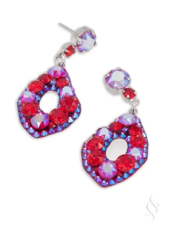 Stefanie Somers Style #Rianna $27 Red Shimmer thumbnail