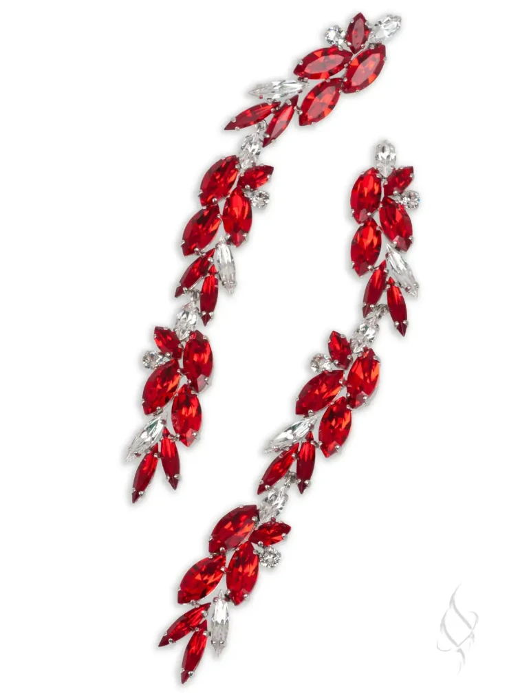 Stefanie Somers Style #Triana #0 default Red Crystal picture