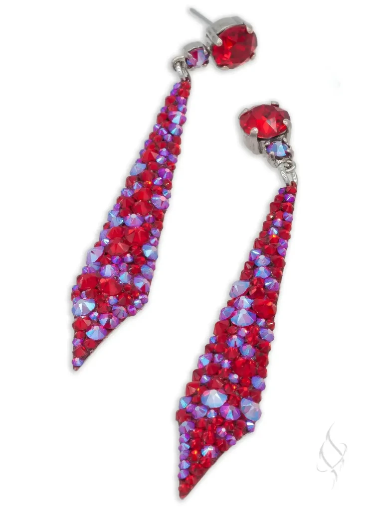 Stefanie Somers Style #Valerie #46 Red Shimmer picture