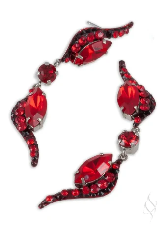 Stefanie Somers Style #Zara $27 Red. thumbnail