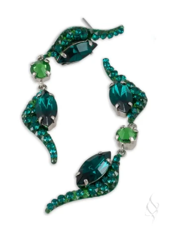 Stefanie Somers Style #Zara $21 Emerald. thumbnail