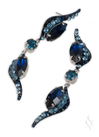 Stefanie Somers Style #Zara $24 Indigo. thumbnail