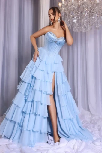 Portia and Scarlett Style #PS25963 $10 Ice Blue thumbnail