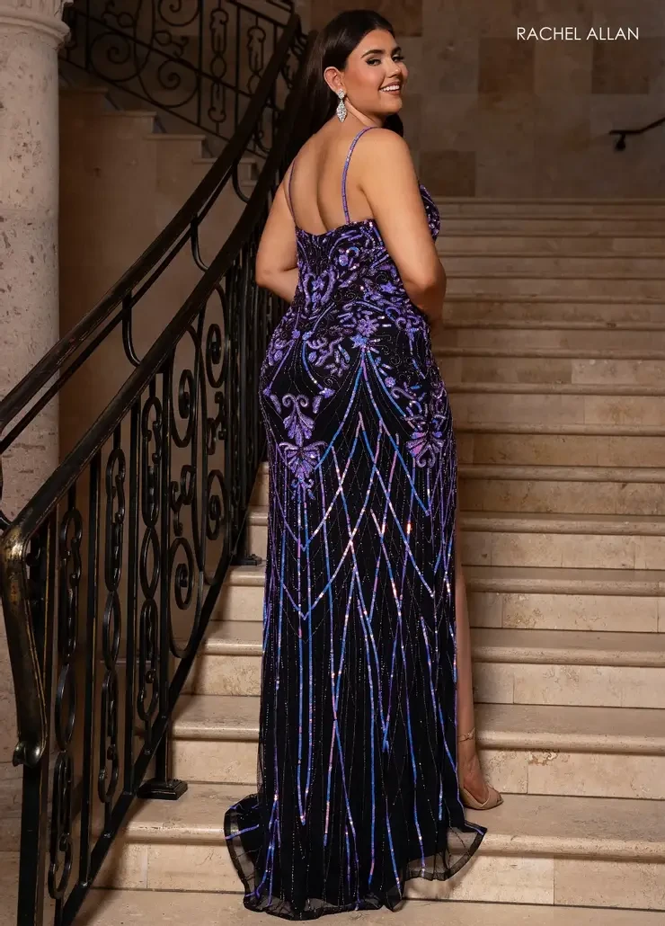 Rachel Allan Style #70523W #1 picture