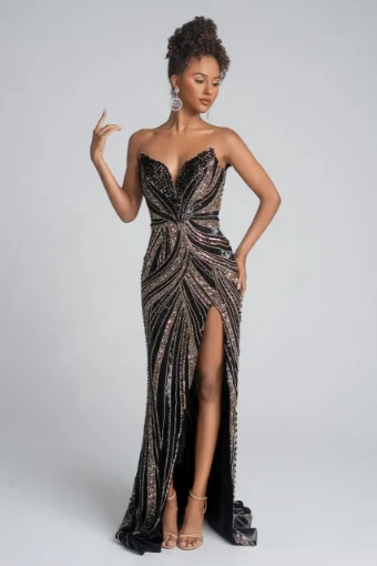 Portia and Scarlett Style #PS25984C $6 Black/Gold thumbnail