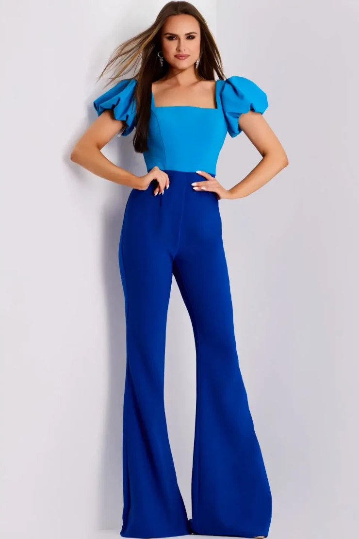 Jovani Style #43755 #0 default Royal/Peacock picture