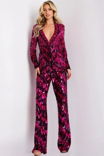 Jovani Style #46645 $0 default Fuchsia thumbnail