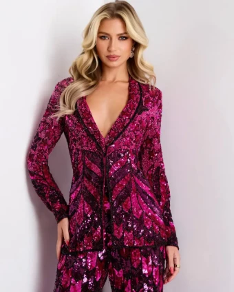 Jovani Style #46645 $6 Fuchsia thumbnail