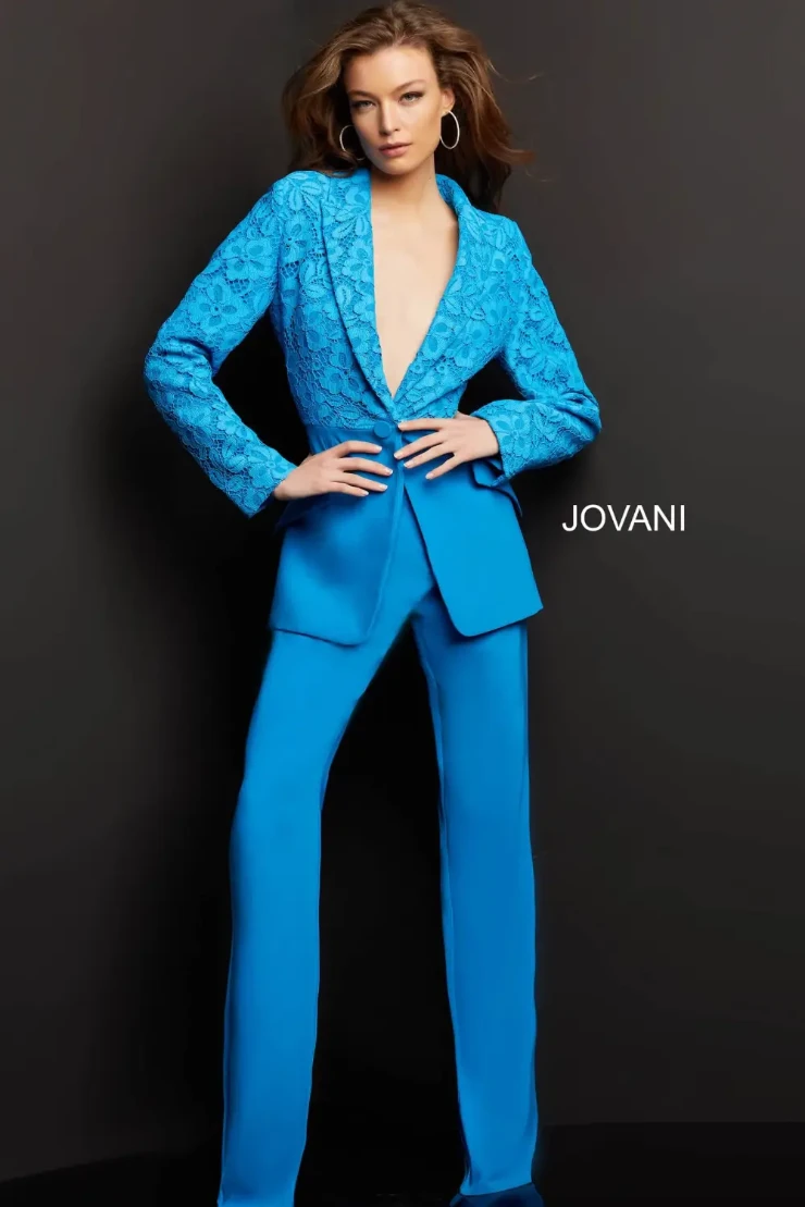 Jovani Style #07551 #4 Peacock picture