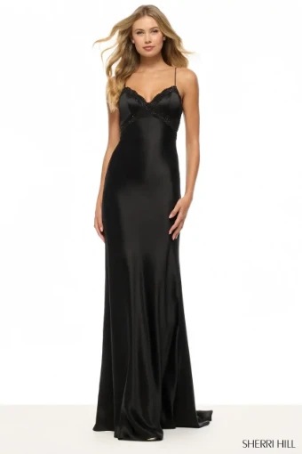 Sherri Hill Style #57822 $0 default Black thumbnail