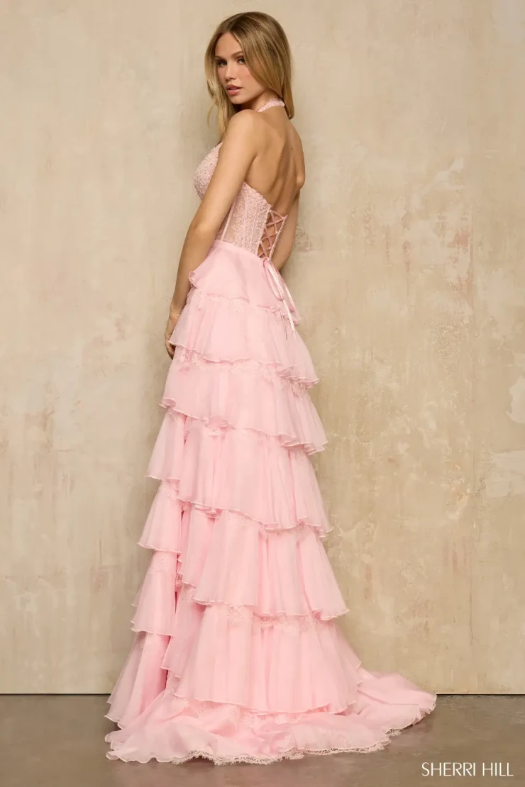 Sherri Hill Style #57940 #1 Pink picture