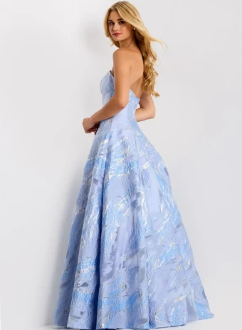 Jovani Style #44369 $7 Blue thumbnail