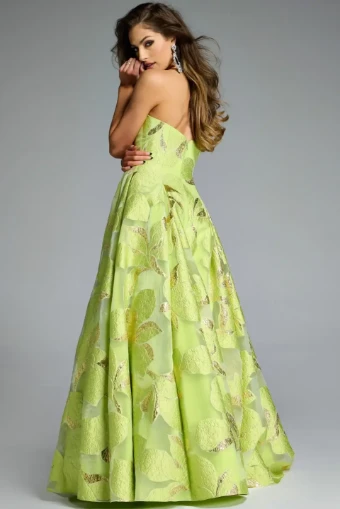 Jovani Style #44369 $4 Green thumbnail