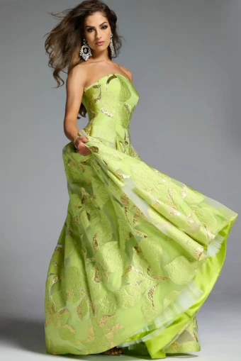 Jovani Style #44369 $5 Green thumbnail