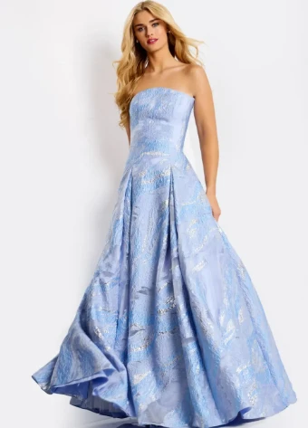Jovani Style #44369 $6 Blue thumbnail