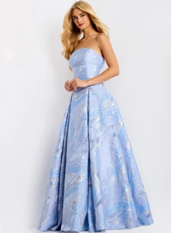 Jovani Style #44369 $8 Blue thumbnail