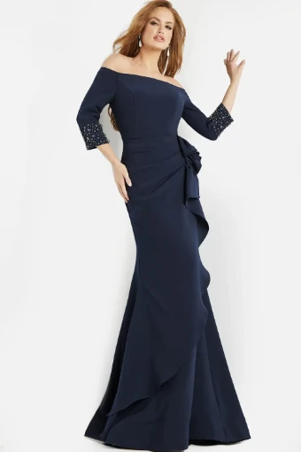 Jovani Style #08699 $3 Navy thumbnail