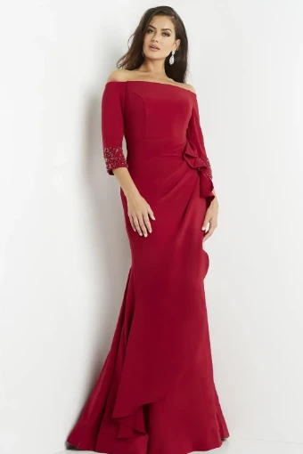 Jovani Style #08699 $2 Cranberry thumbnail