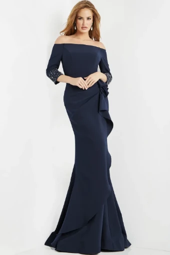Jovani Style #08699 $4 Navy thumbnail