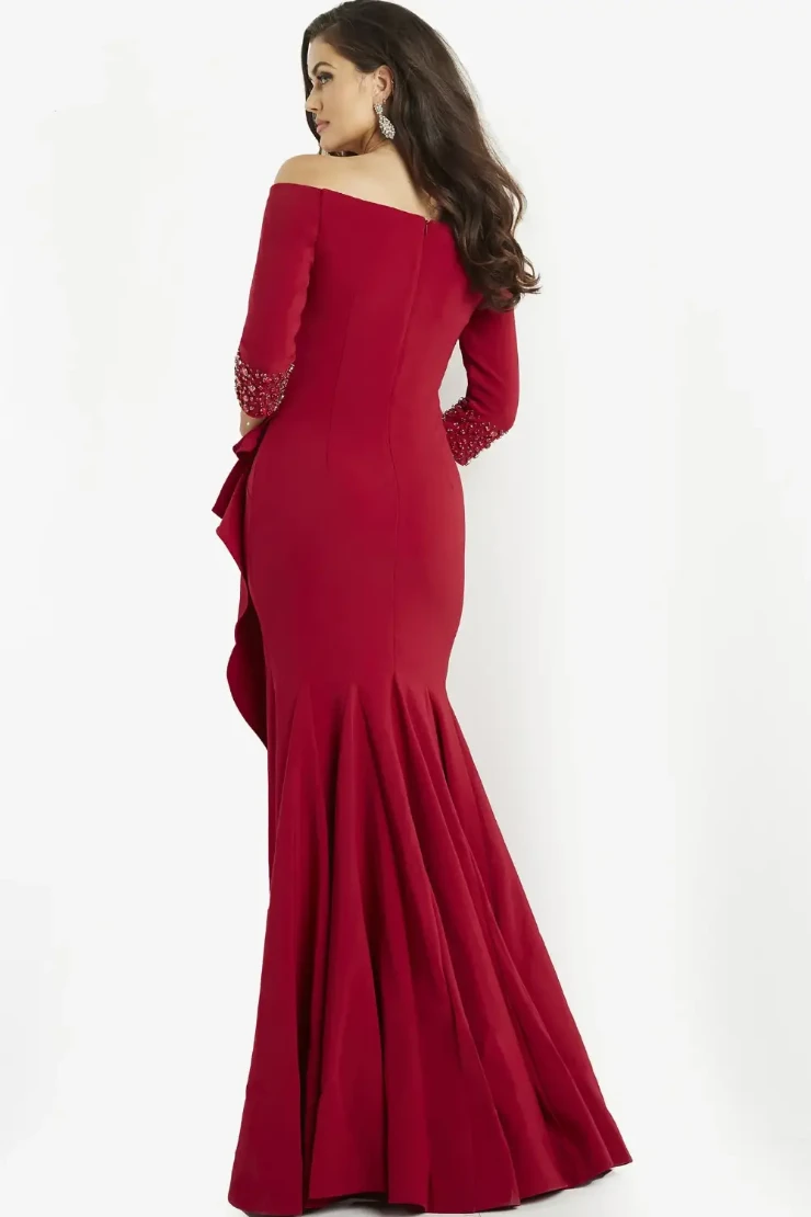 Jovani Style #08699 #1 Cranberry picture