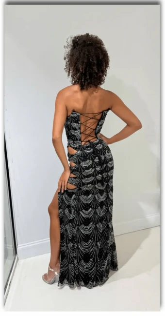 Jasz Couture Style #7919 $1 Black thumbnail