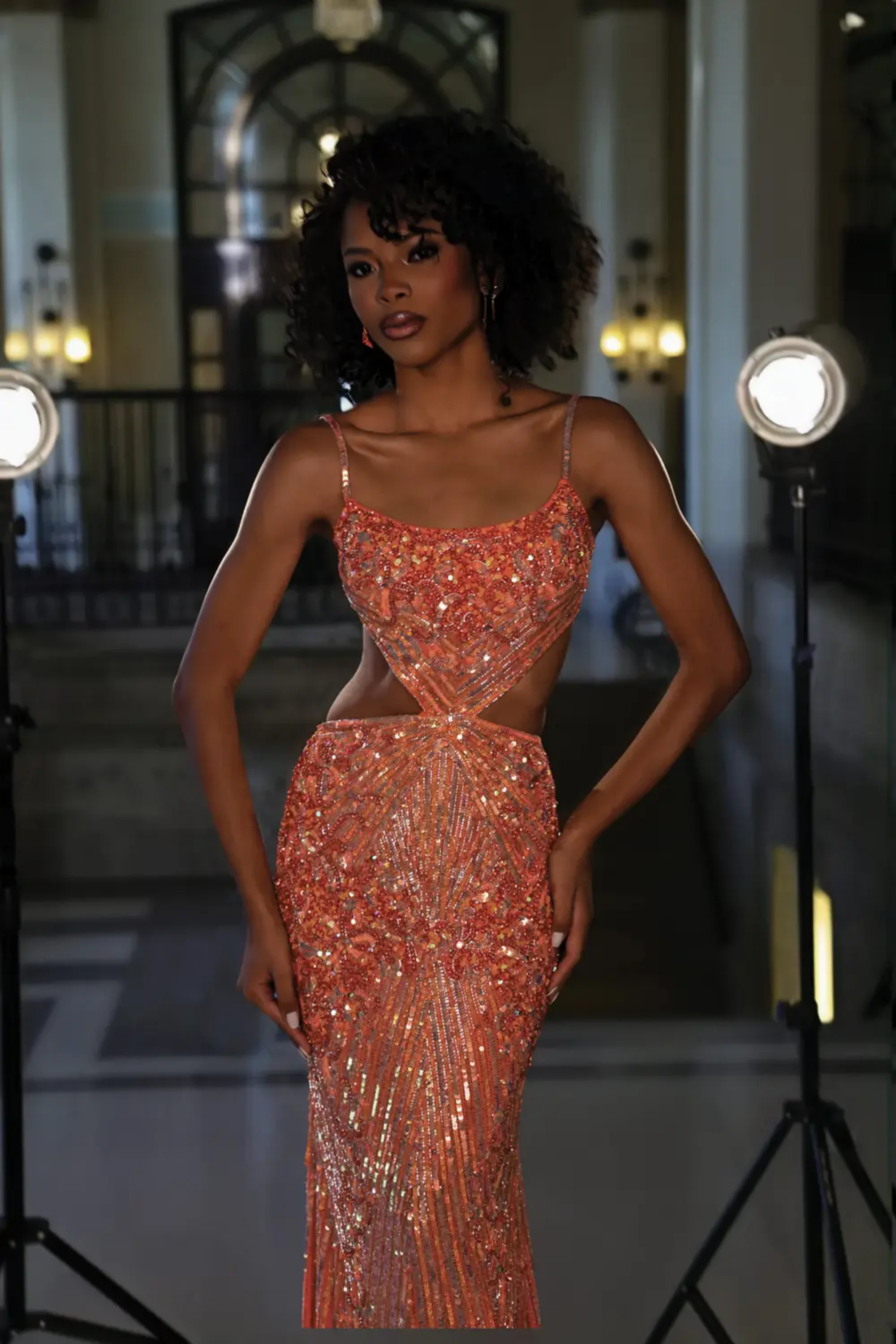 mother of the bride casual dresses for beach wedding Nox Anabel A1590 – Mia Bella The Label main image 0
