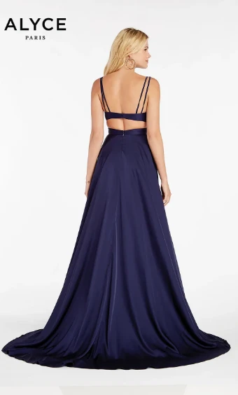 Alyce Paris Style #60453 $2 Purple thumbnail