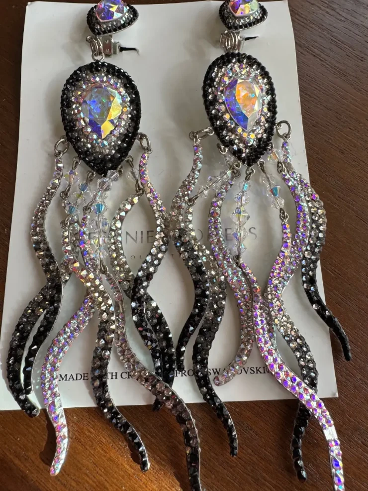 Stefanie Somers Style #Harleigh #2 Hematite/Jet picture