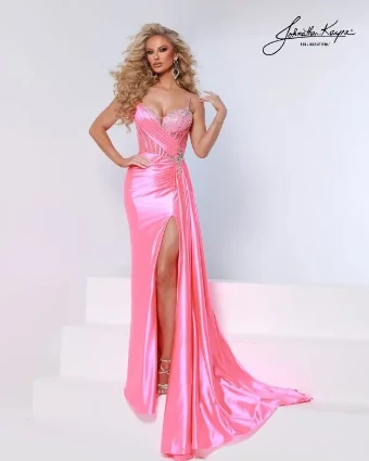 Johnathan Kayne Style #3215 $0 default Hot Coral thumbnail