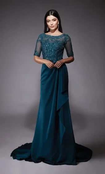 Alyce Paris Style #27477 $2 Deep Water thumbnail