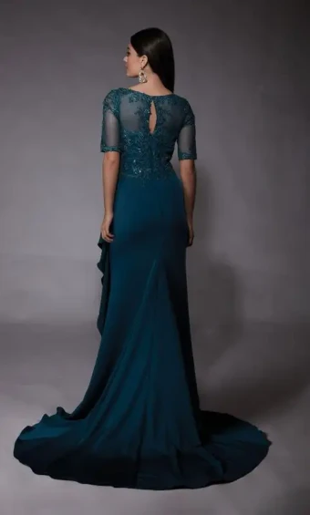 Alyce Paris Style #27477 $3 Deep Water thumbnail