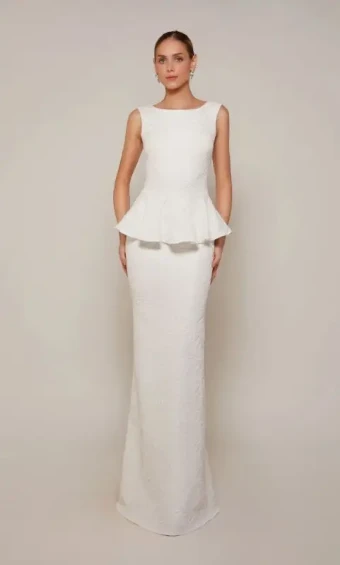 Alyce Paris Style #27579 $3 Ivory thumbnail