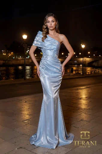 Terani Couture Style #261E6227 $2 Denim thumbnail