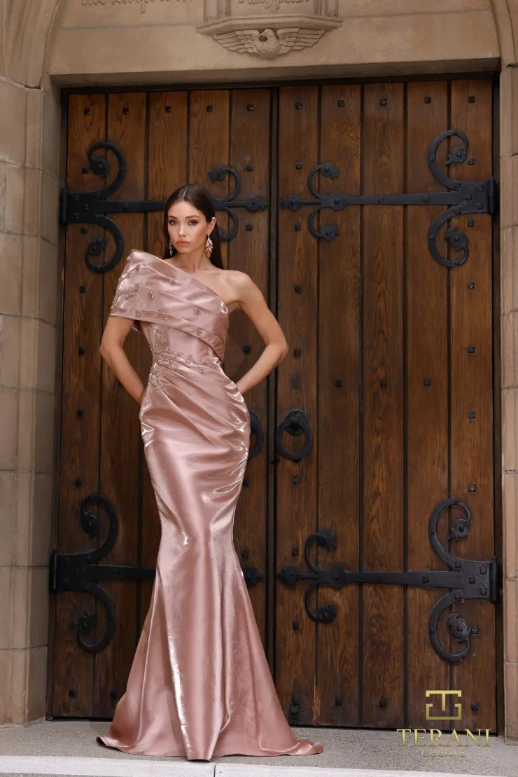 Terani Couture Style #261E6227 #0 default Espresso picture